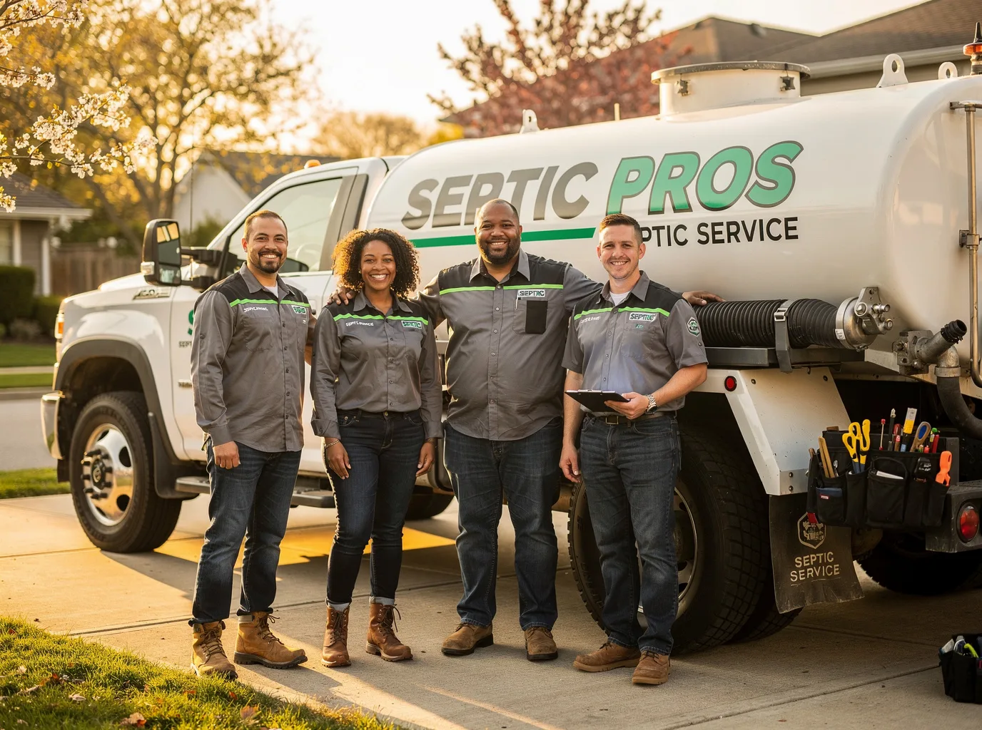 Septic Tank Pumping company in Allakaket, AK